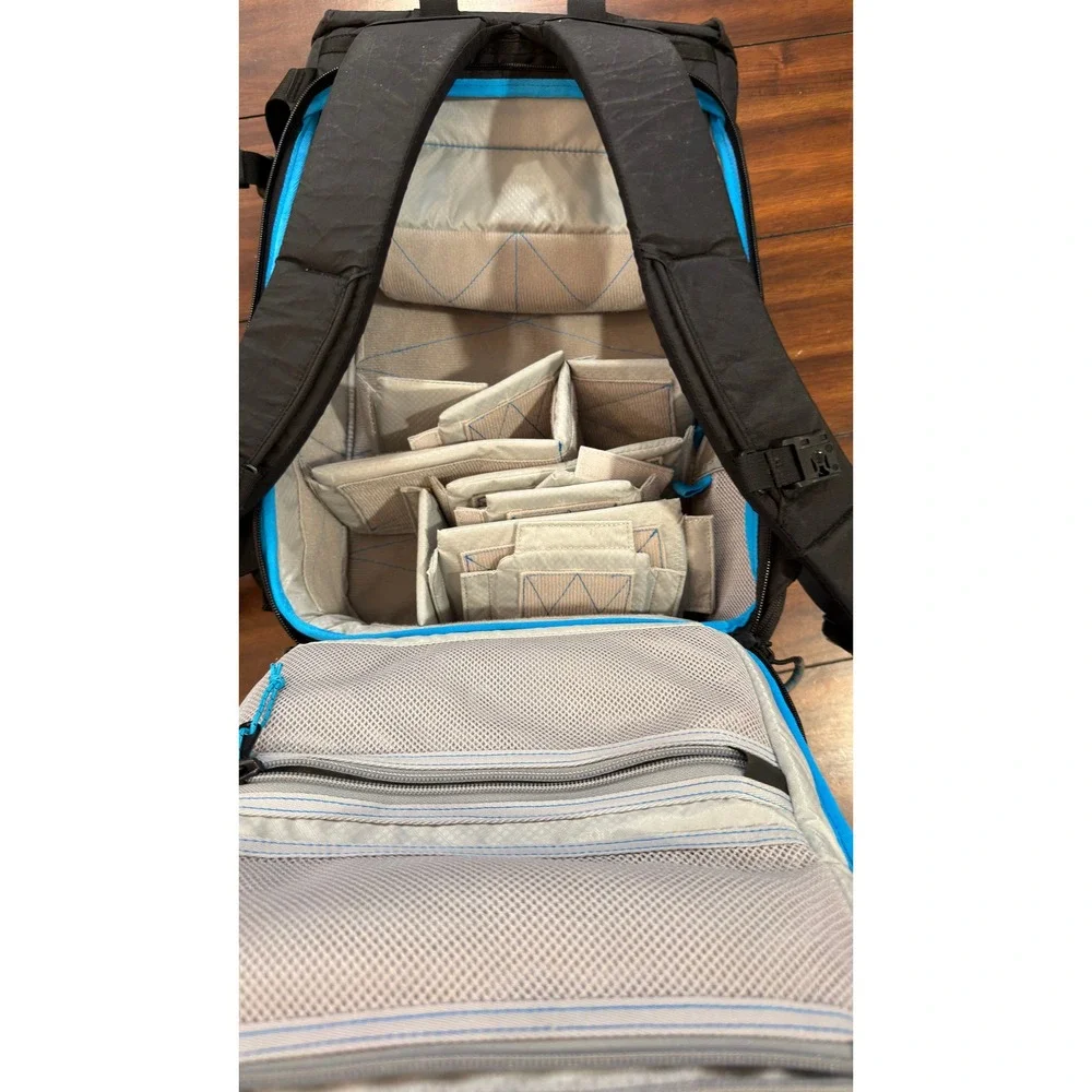 Gura Gear Kiboko City Commuter 18L+ Camera Backpack Black X-Pac Bag